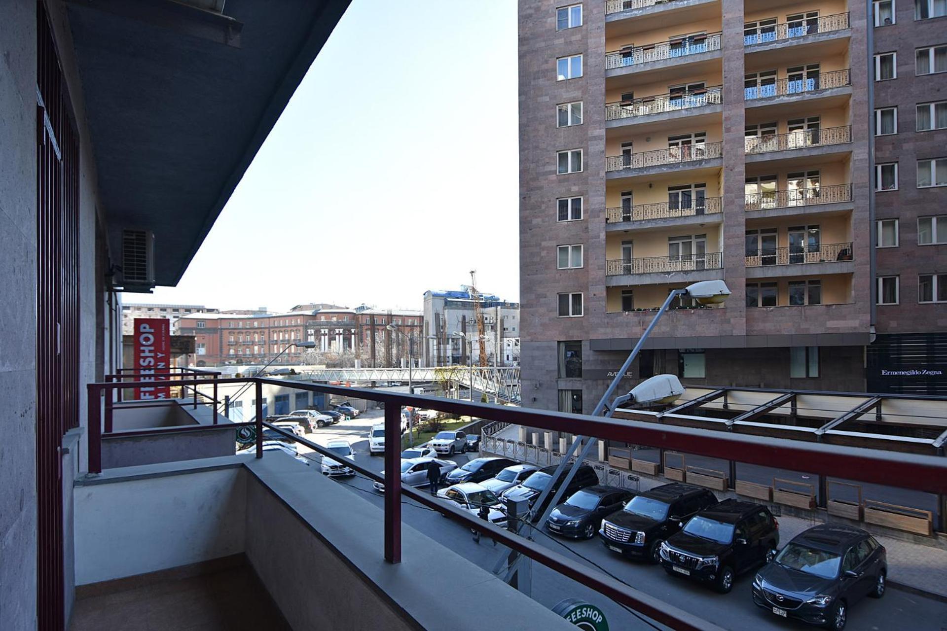 Rent Inn Yerevan On North Avenue Exteriér fotografie