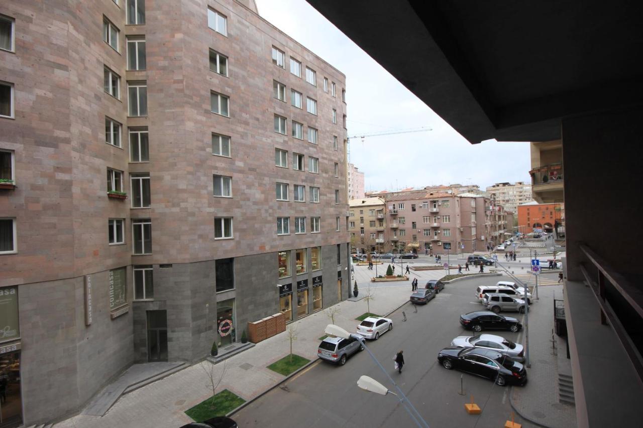 Rent Inn Yerevan On North Avenue Exteriér fotografie